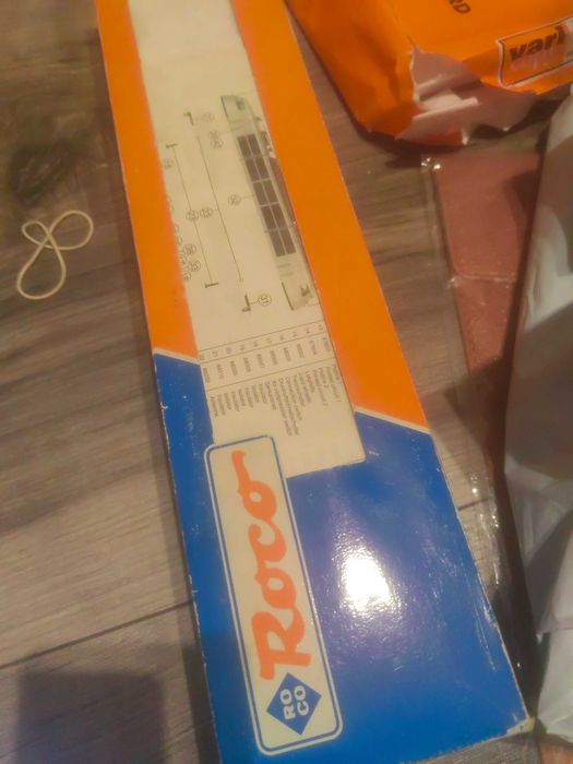 Locomotiva roco DC analog