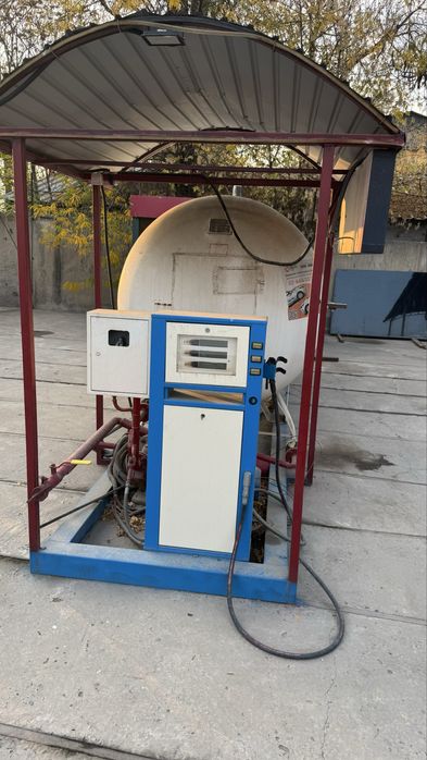 Газгольдер для АГЗС