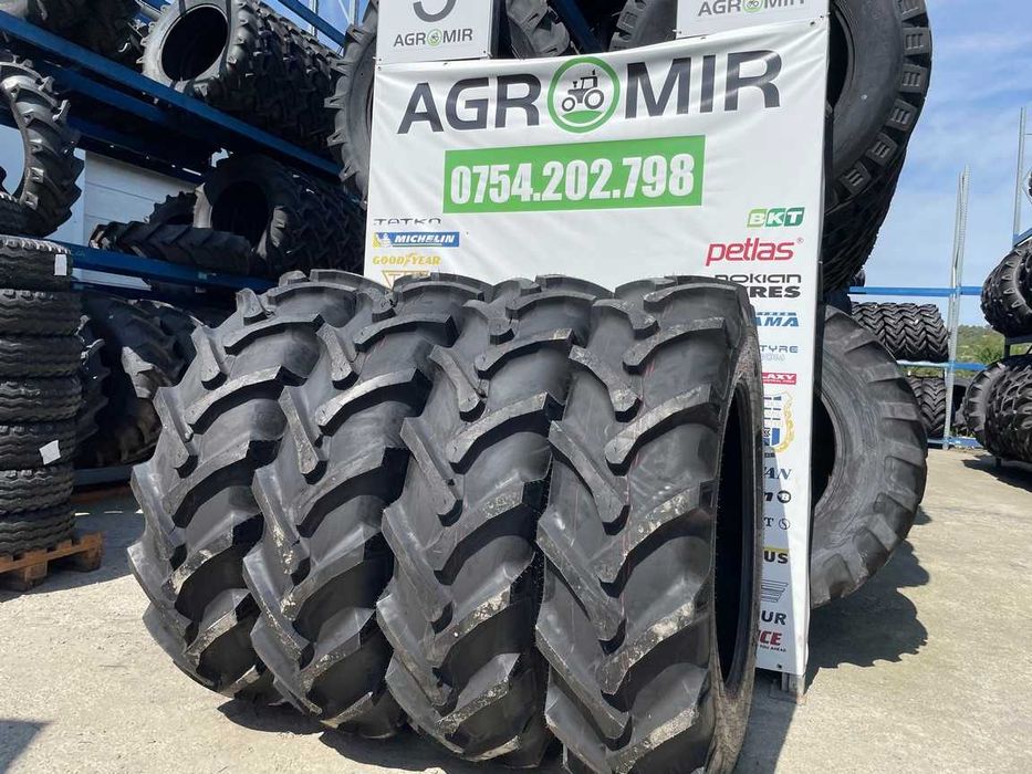 Anvelope noi agricole de tractor 16.9-34 CEAT 8PR Cauciucuri