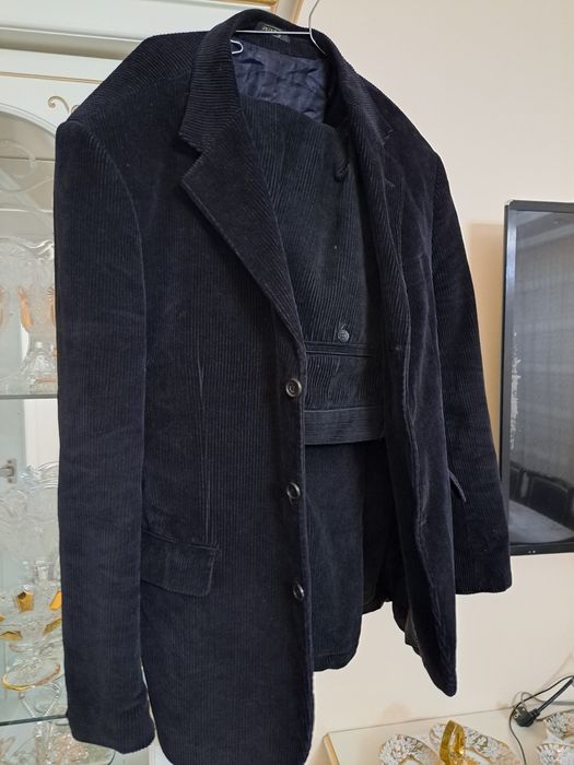 Мужские костюмы брюки Велвет