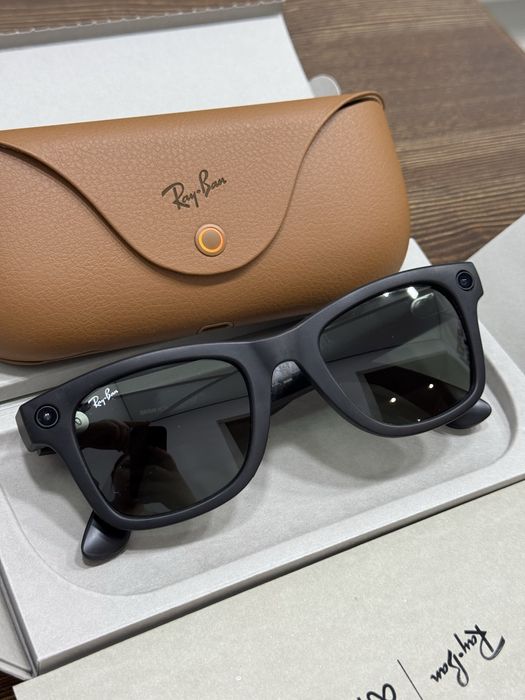 Продам очки ray ban meta