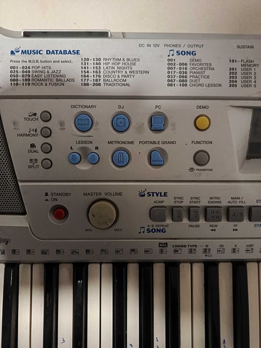 Пиано Yamaha електрическо