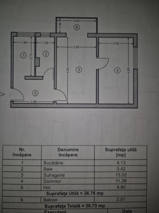 Apartament 2 camere Banat