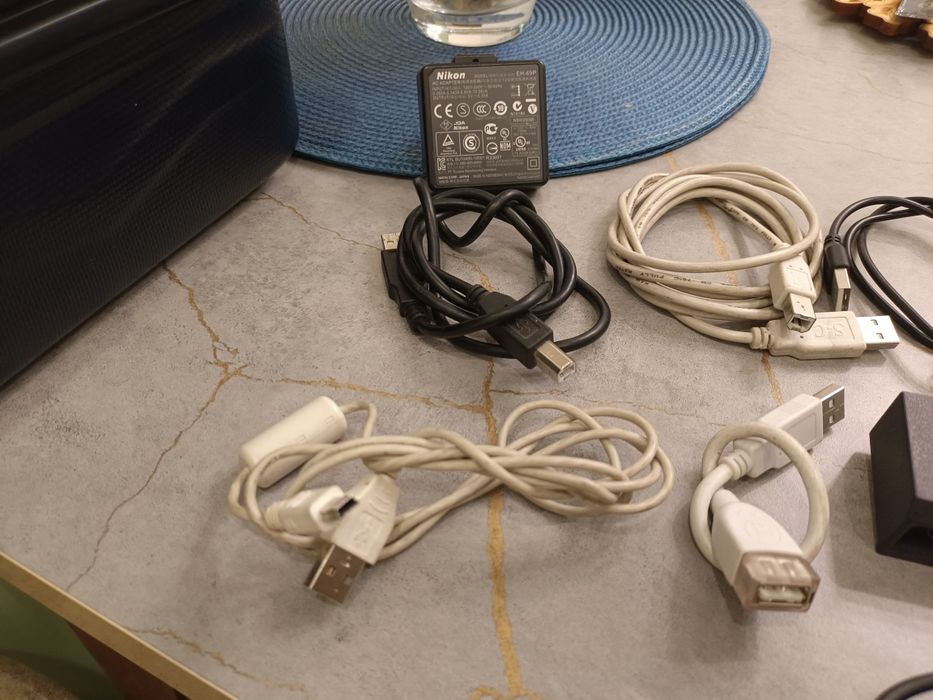 Кабеля для компьютера, телевизора, фотоаппарата, принтера