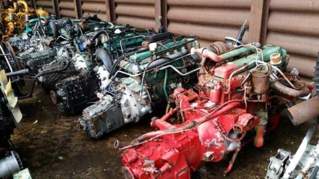 motor volvo fl6 fl7 second hand