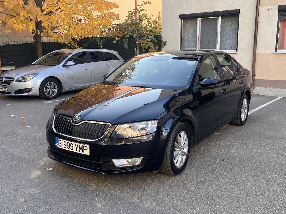 SKODA Octavia 2013 — imagine 2