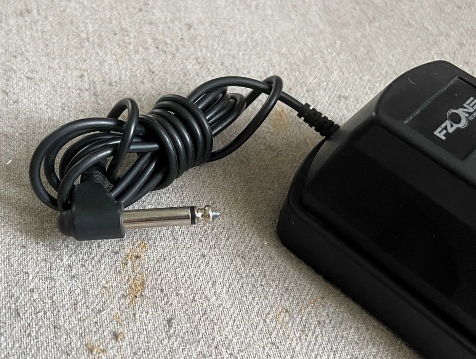 Pedală sustain Fzone SP-2 pentru pian/keyboard, universală funcțională