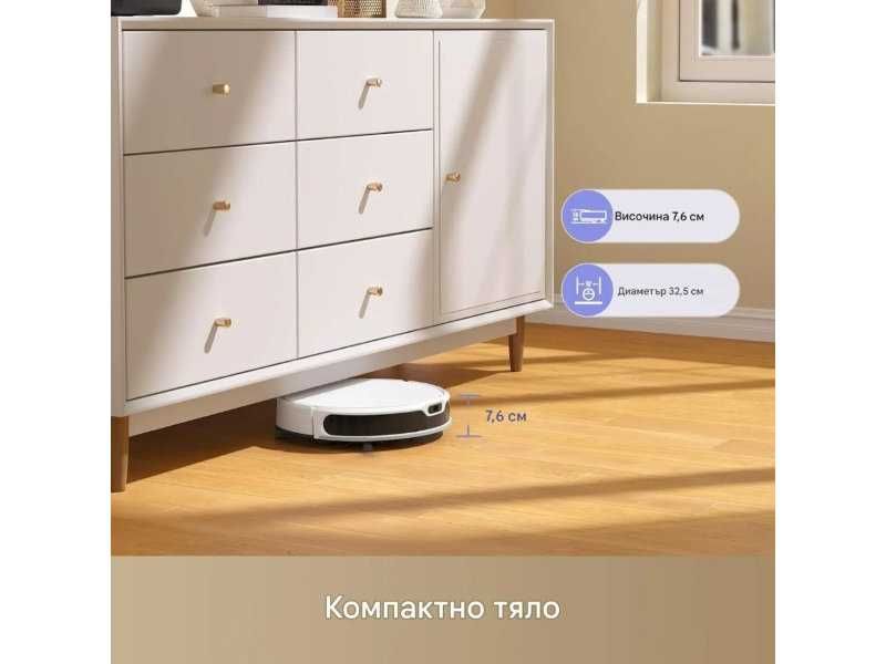 Робот Прахосмукачка с LiDAR Навигация Dreame Mova M1, 4500 Pa