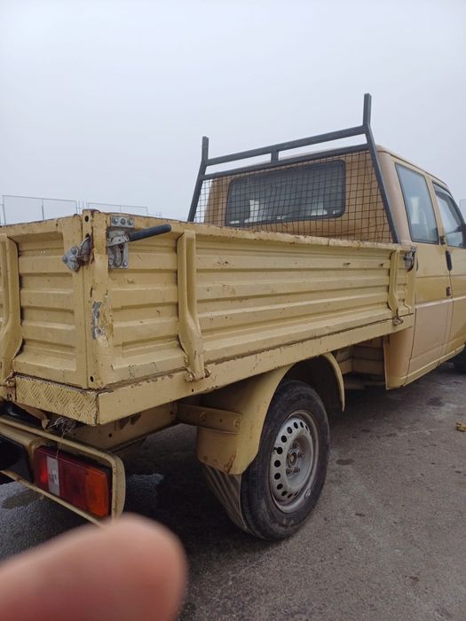 Vand urgent Camioneta VW 7 locuri+bena