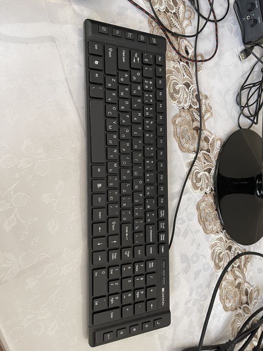 Компьютер и все комплектующие