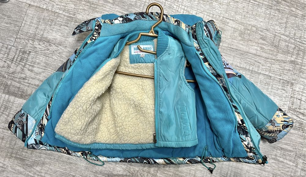 Зимняя куртка р.86, 92