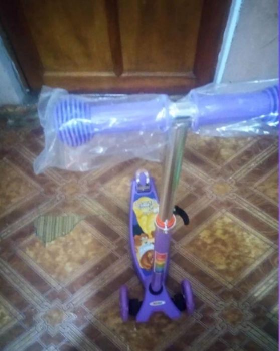 Детский самокат micmax до 8 лет