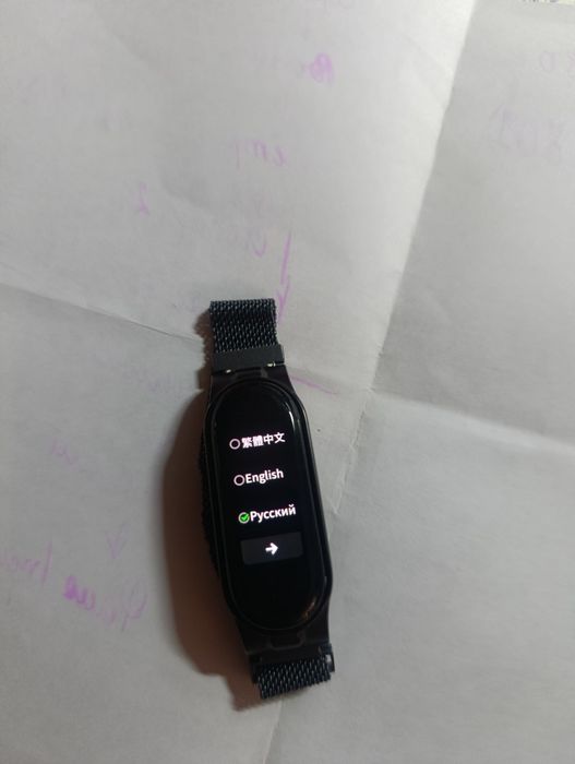 Продам фитнес браслет mi band 5
