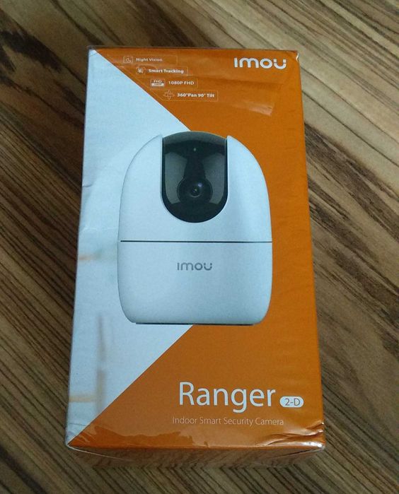 WiFi IP камера Dahua IMOU Ranger 2 (2мп FullHD) + 32Gb microSD