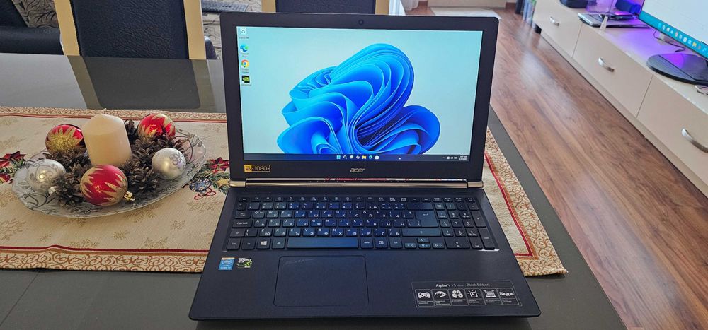 Геймърски лаптоп Intel i7, GeForce GTX860M, RAM 8GB, SSD 1T