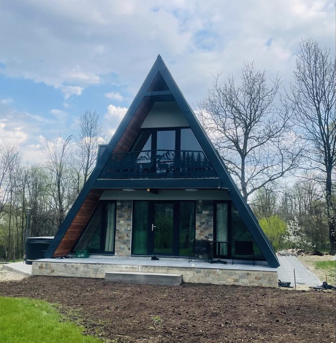 Cabana A-Frame pentru inchiriat