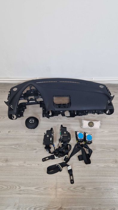 Kit airbag volan pasager plansa bord 4 centuri Mazda CX3 CX-3