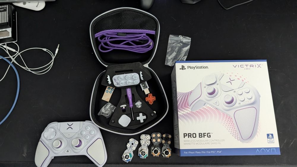 Victrix pro bfg ps5