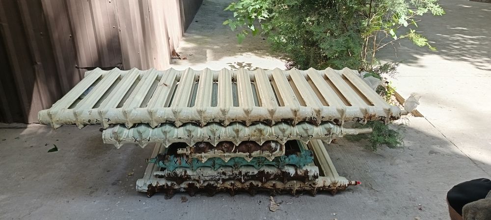 Чугунный Батареи