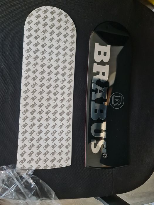 Брабус емблема за резервна гума на Мерцедес