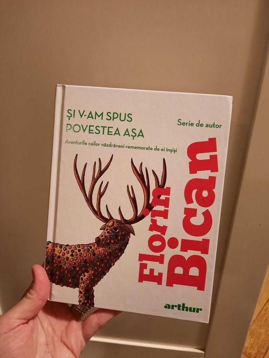 Romanul Și v-am spus povestea așa de Florin Bican