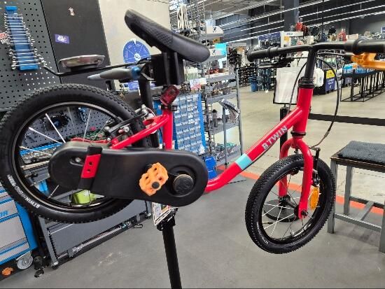 Bicicletă 2 în 1 Discover - produs resigilat - (SecondHand) Decathlon