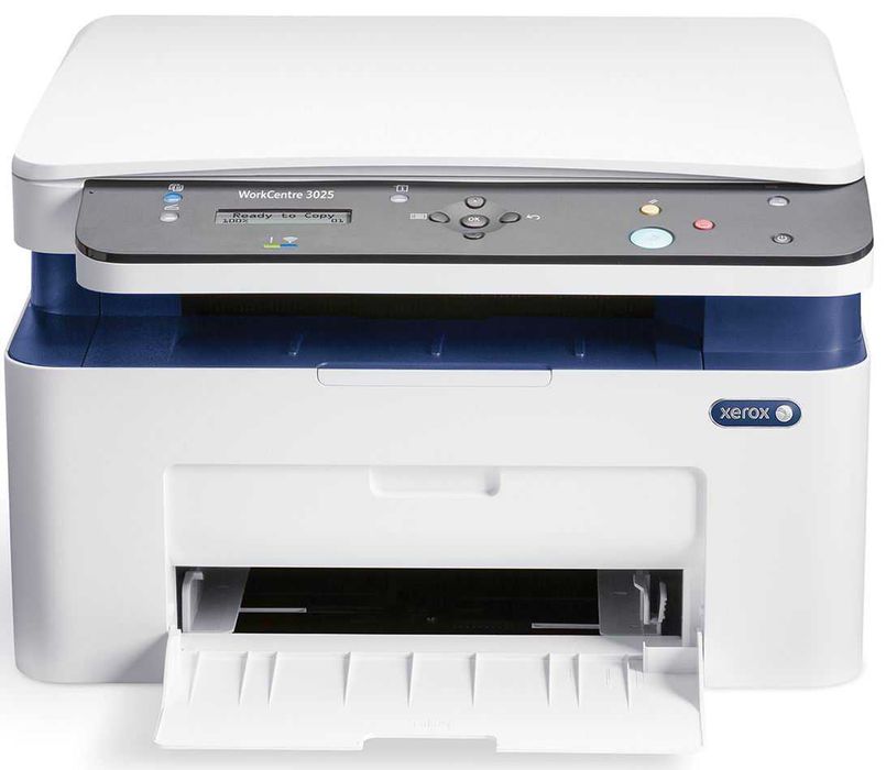 А4 Лазерный принтер МФУ Xerox WC 3025BI WiFi перечисления есть