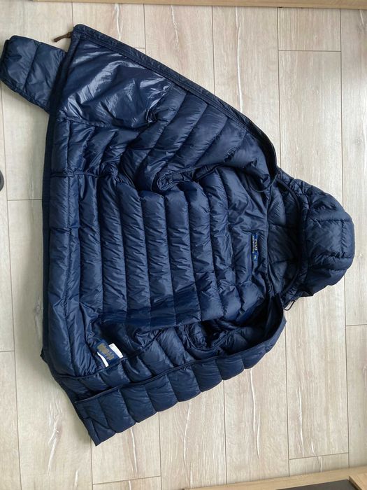 POLO By Ralph Lauren олекотено мъжко пухено яке с качулка пух XXL