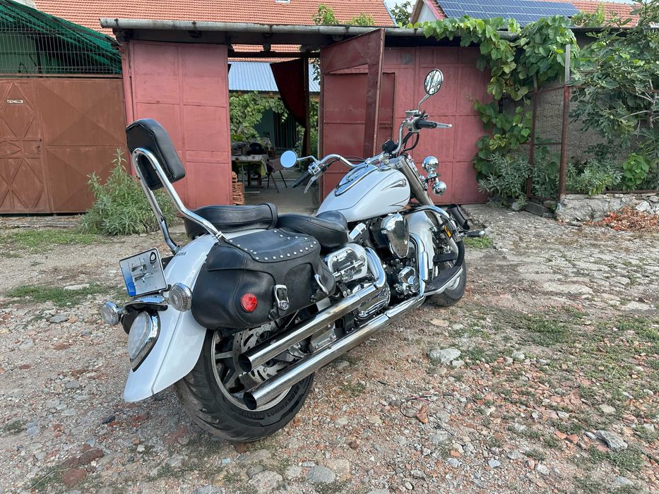 Yamaha XV1700 Road Star – 2004