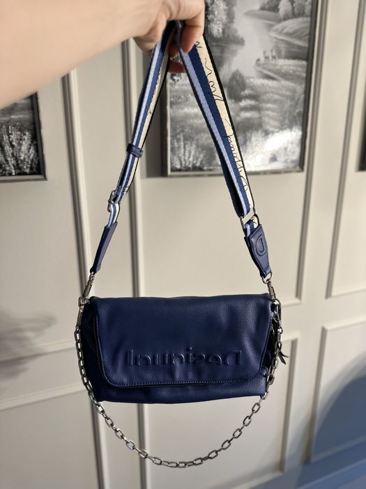 Poseta de piele Desigual