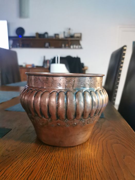 Vas cupru 14 cm inaltime