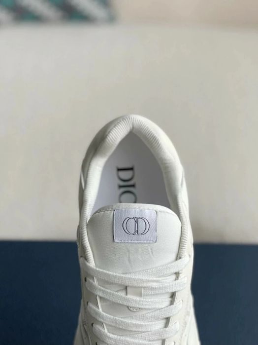 CD B27 Low-Top Sneaker "White Dior Oblique Galaxy"