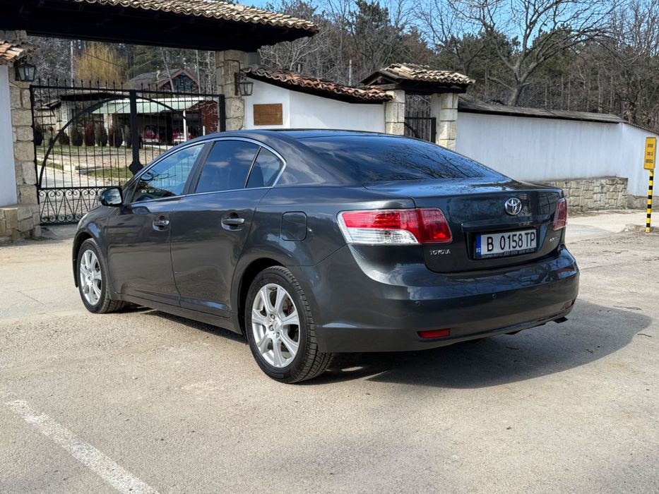 Toyota Avensis 2.0 126 к.с.