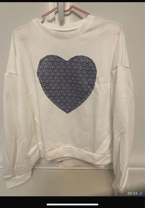 Бело- серый двойка платье