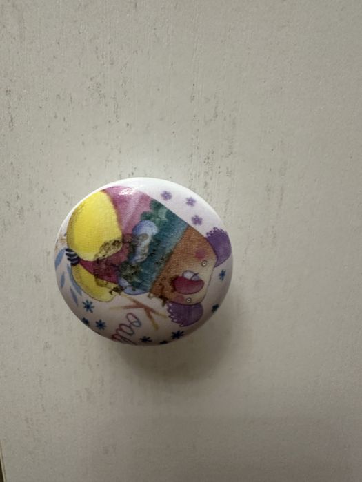 Шкаф детский белый из ДСП