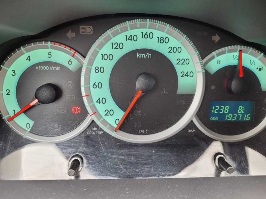 Toyota Corolla Verso