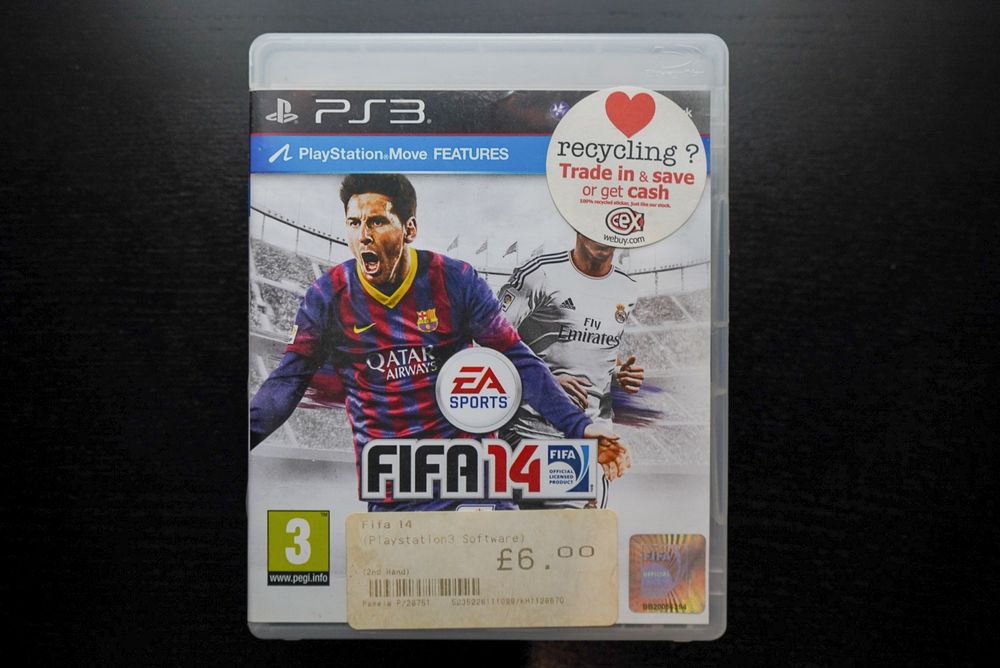 FIFA за PlayStation 3
