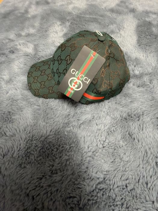 Gucci шапка зелена