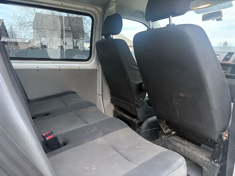 Volkswagen T6 2.0 TDI dublu cabin euro 6