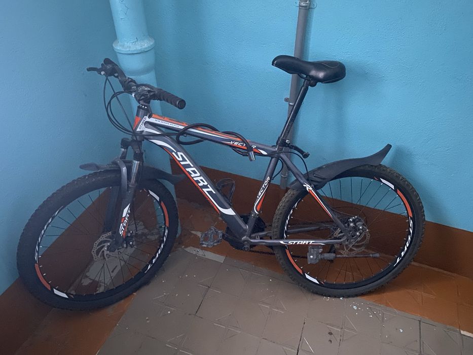 Велосипед скоростной