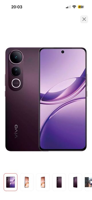 Продам в коробке новый смартфон VIVO Y29
