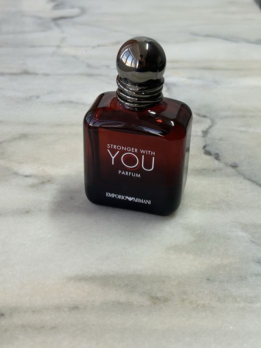parfum armani stronger with you