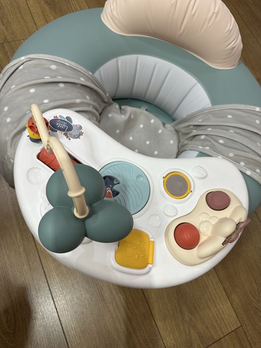 Smoby - Литъл: Детско столче и масичка за игра 3 в 1