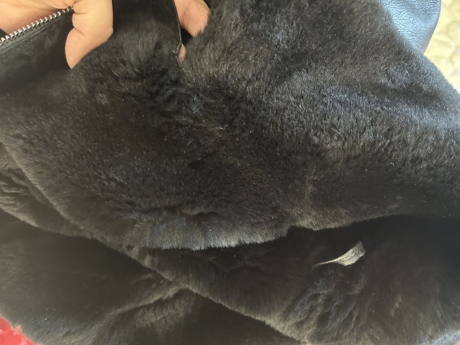 Натуральная дубленка из овчины