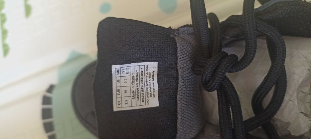 Дамски туристически обувки Jack Wolfskin Vojo 3 texapore w