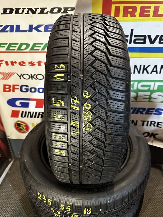 235/55 R18 100H XL - Continental Winter Contact TS850P M+S Oferta