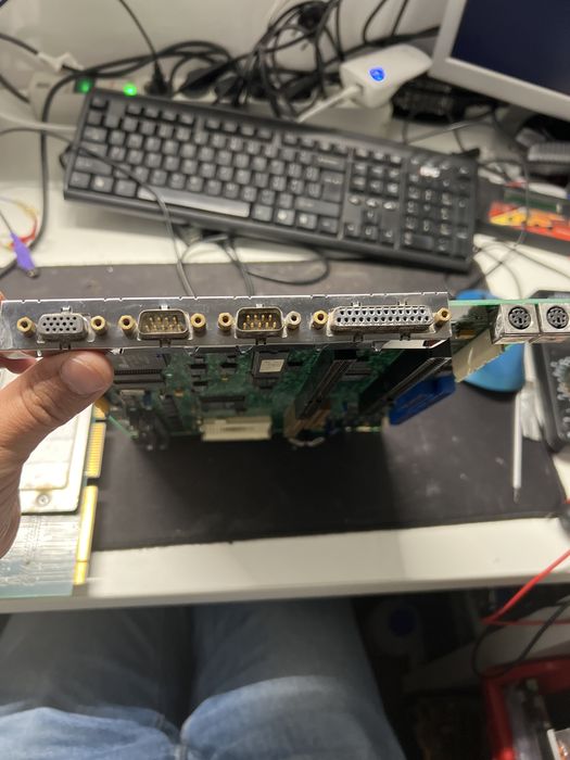 Placa de baza Olivetti  M4-4x4 socket 3 defecta
