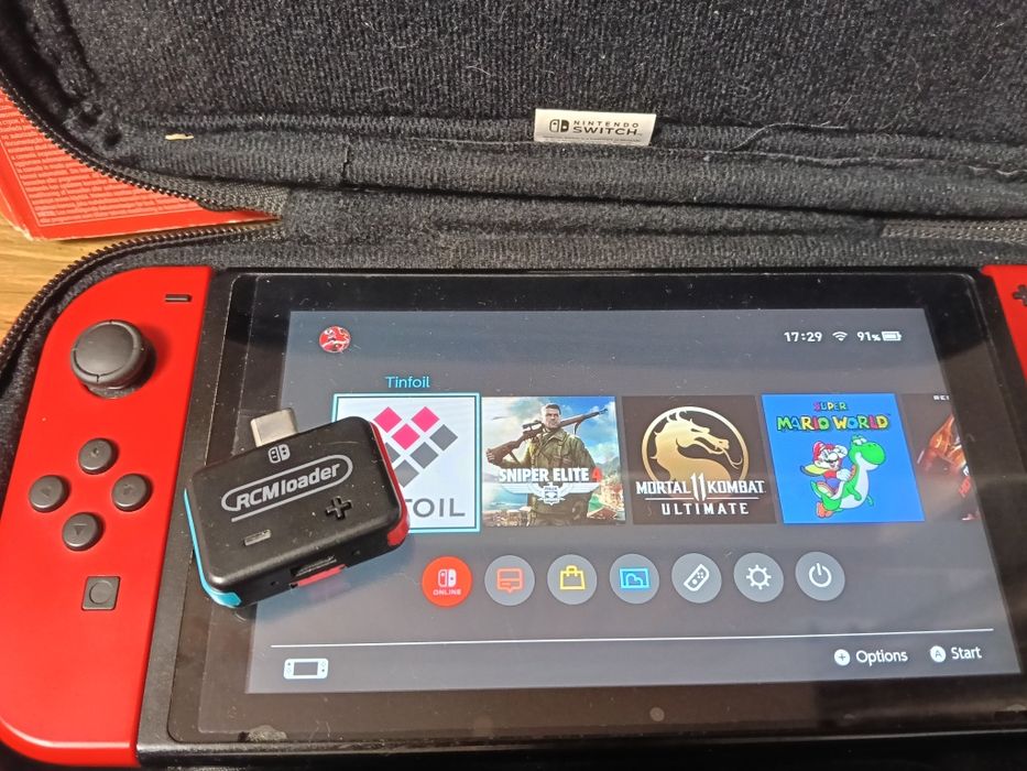 Nintendo switch modat