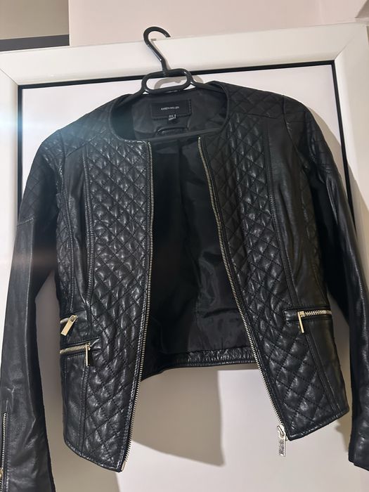 Karen Millen/Maje дамско кожено яке