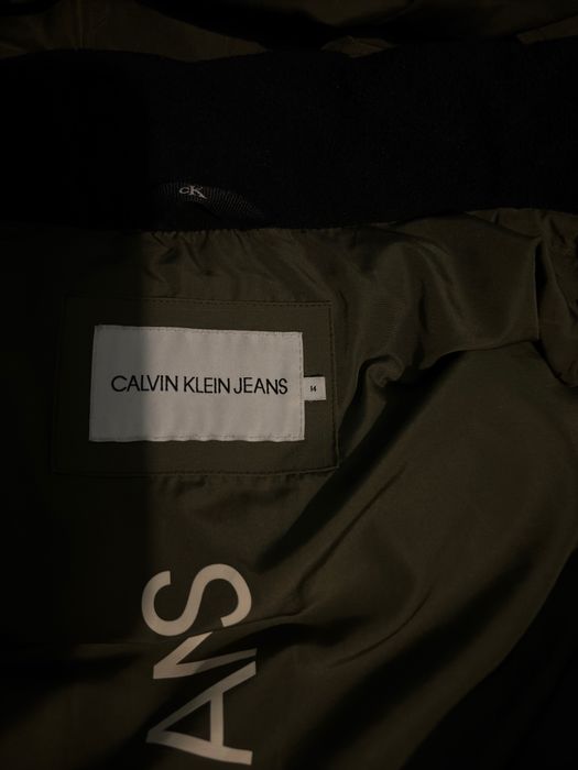 Geaca calvin klein jeans puffer